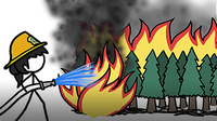 How Fighting Wildfires Makes Them Worse