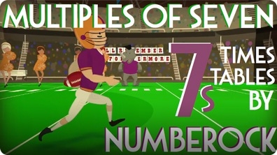 Multiples of 7