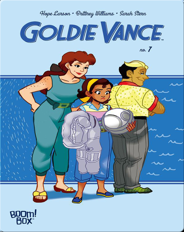 Goldie Vance No. 7