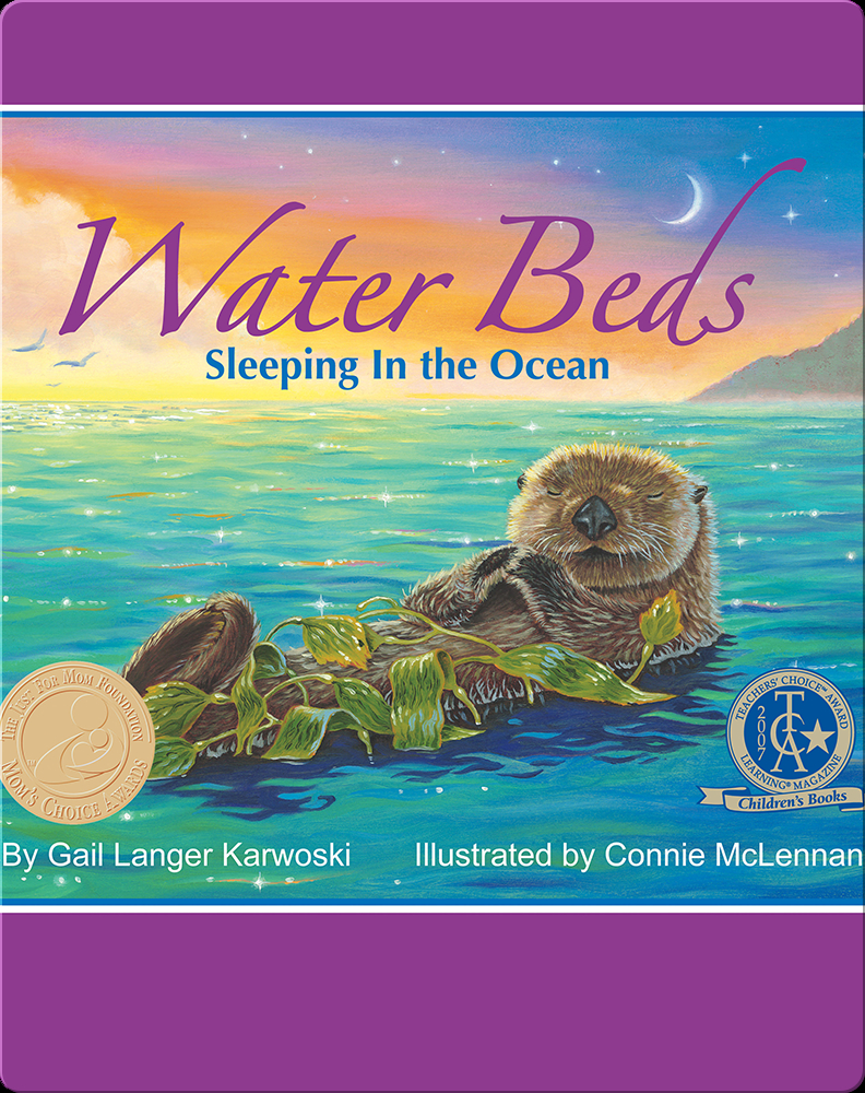 Water Beds Sleeping in the Ocean Book by Gail Langer Karwoski Epic