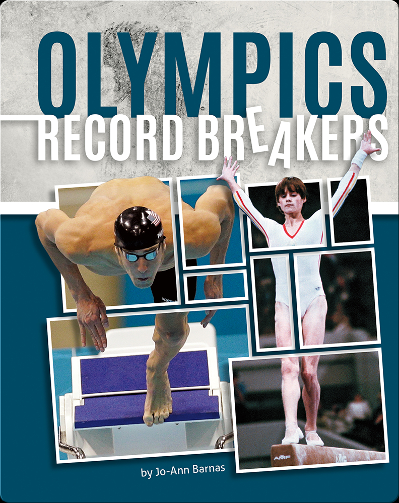 Olympics Record Breakers Children's Book by JoAnn Barnas Discover