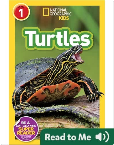 National Geographic Readers: Turtles