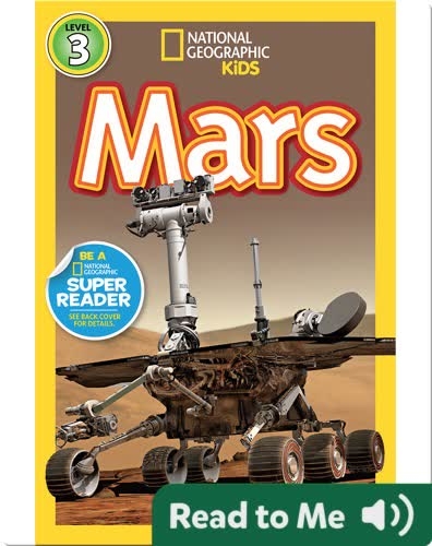 National Geographic Readers: Mars
