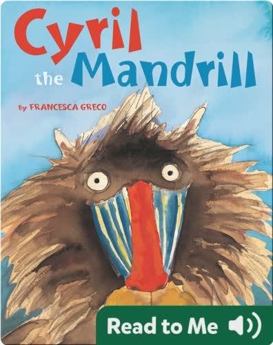Cyril The Mandrill