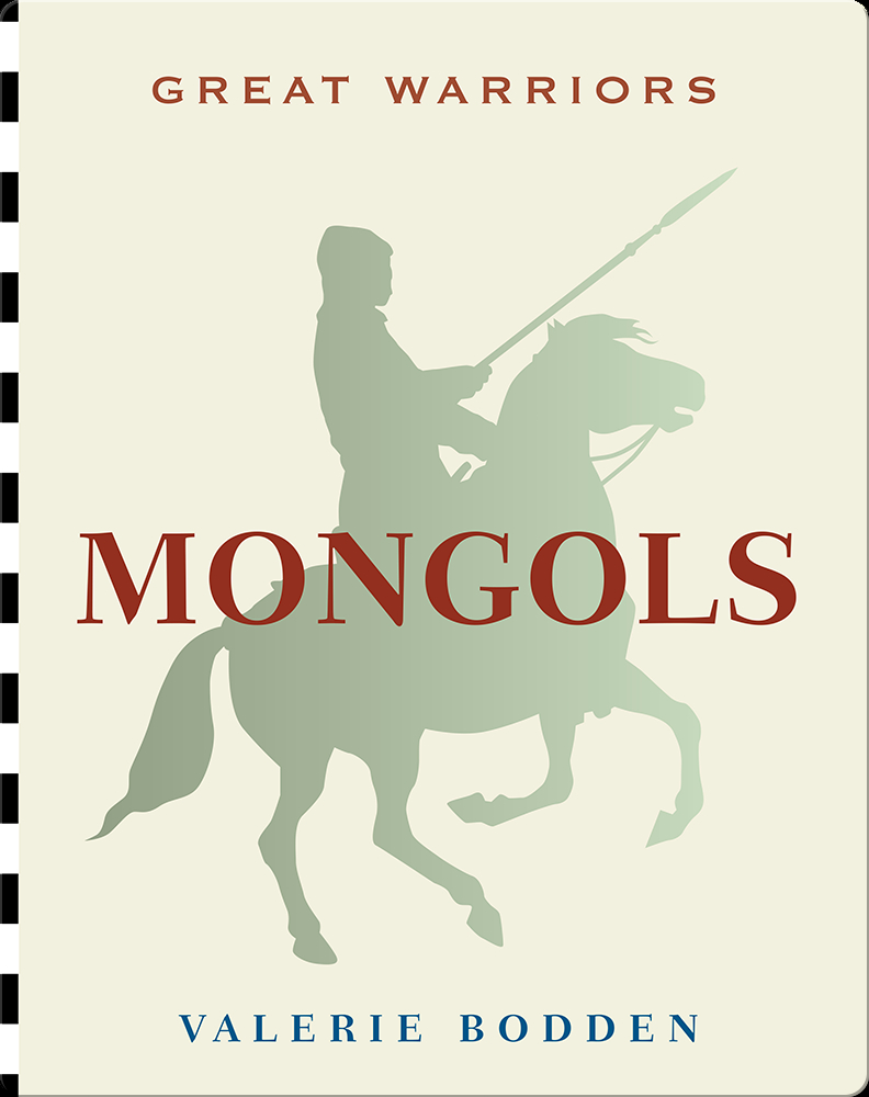 Mongols Book by Valerie Bodden | Epic
