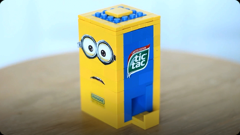 How To Build a Minion Tic Tac Candy Video | Discover Fun and Educational Videos That Kids Love | Epic Children's Books, Audiobooks, Videos & More