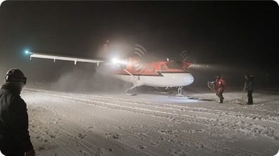Kenn Borek Air’s South Pole Rescue Team - 2017 National Air and Space Museum Trophy Winner