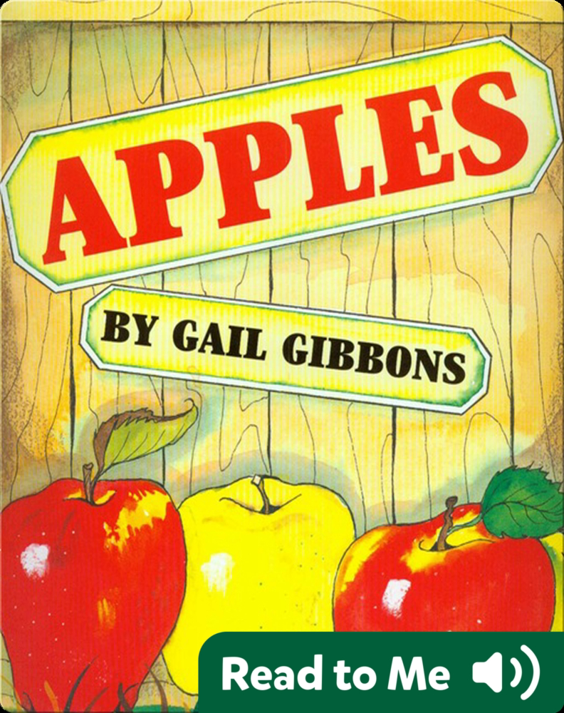Apples Book by Gail Gibbons Epic