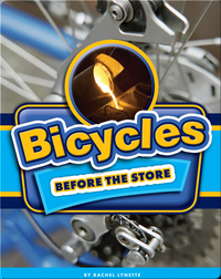 Bicycles Before the Store