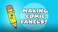 Kids Make Comics #7: Making Comic Panels!