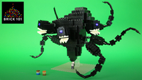 How To Build LEGO Wither Storm