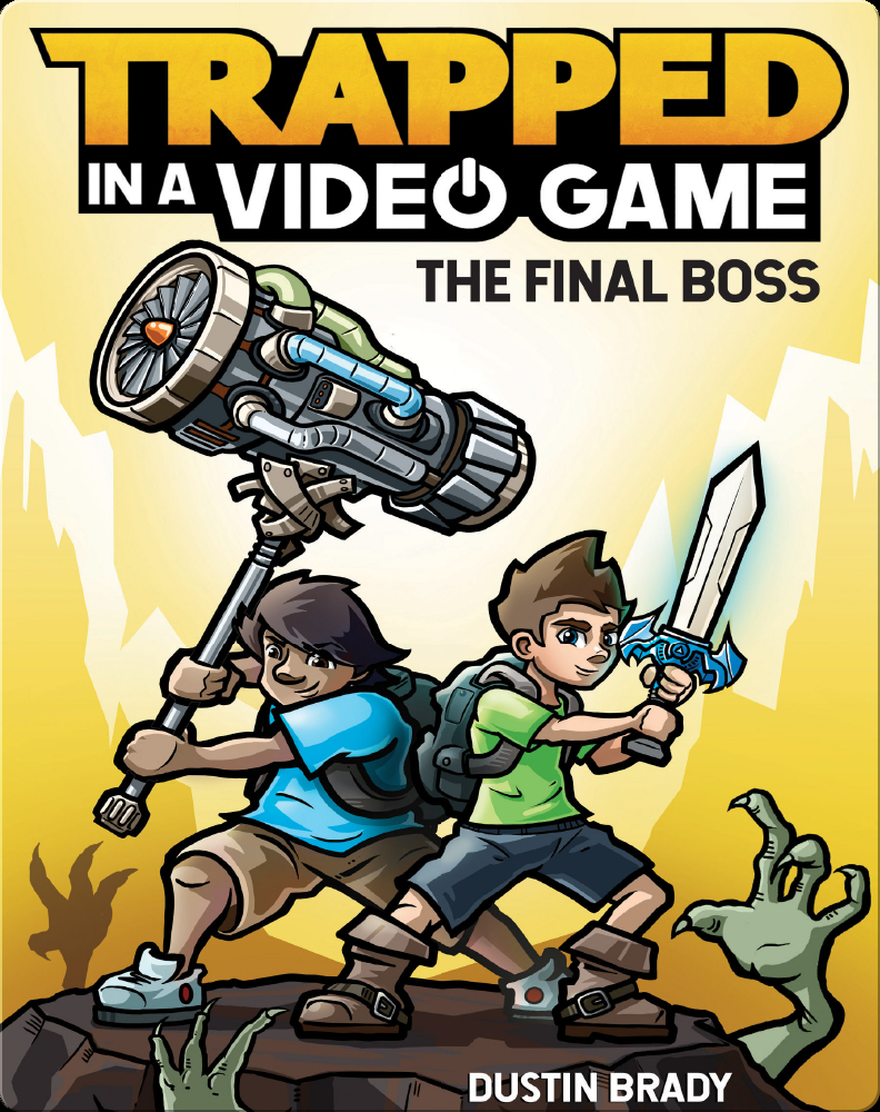 Trapped in a Video Game - The Final Boss (Book 5) Book by Dustin Brady |  Epic