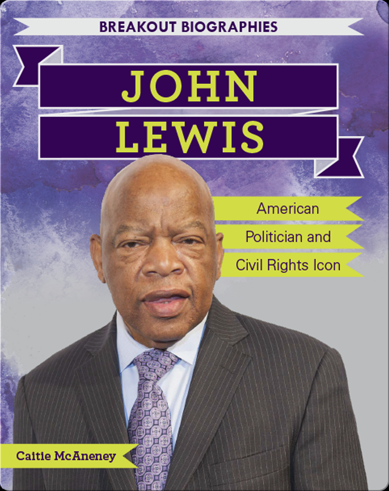 John Lewis Book by Caitie McAneney Epic