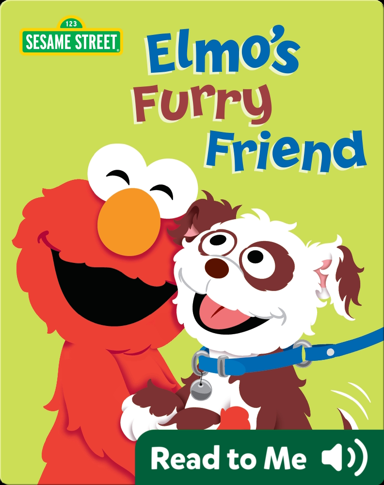 Elmo's Furry Friend Book by Naomi Kleinberg | Epic