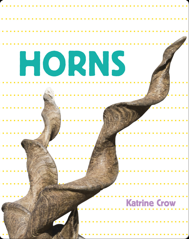 Horns Book by Katrine Crow Epic