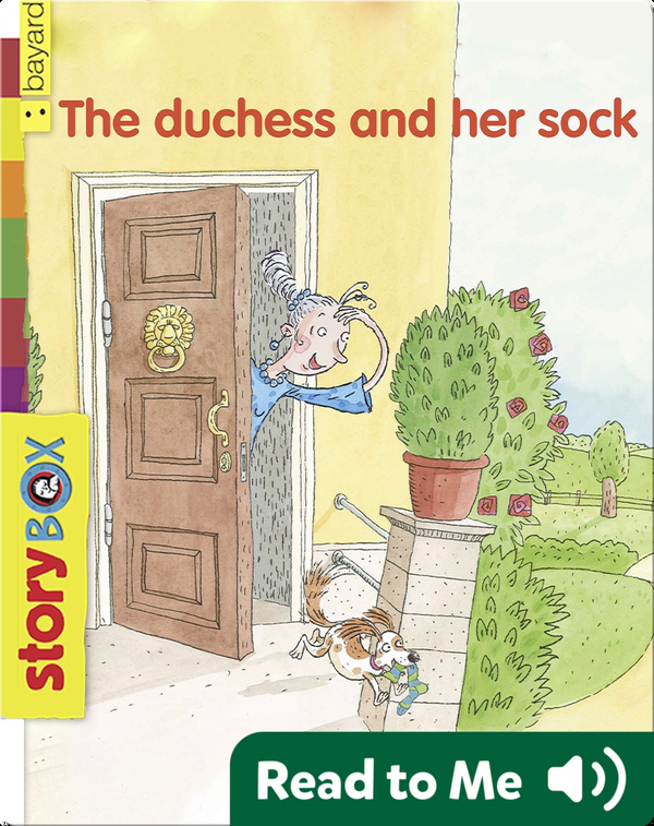 The Duchess and Her Sock