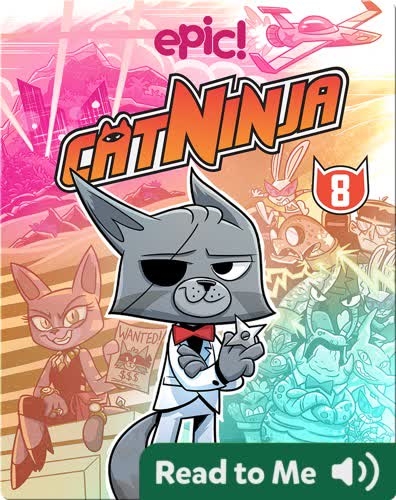 Cat Ninja Book 8: Time Heist