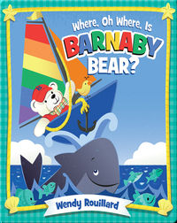 Where Oh Where is Barnaby Bear?