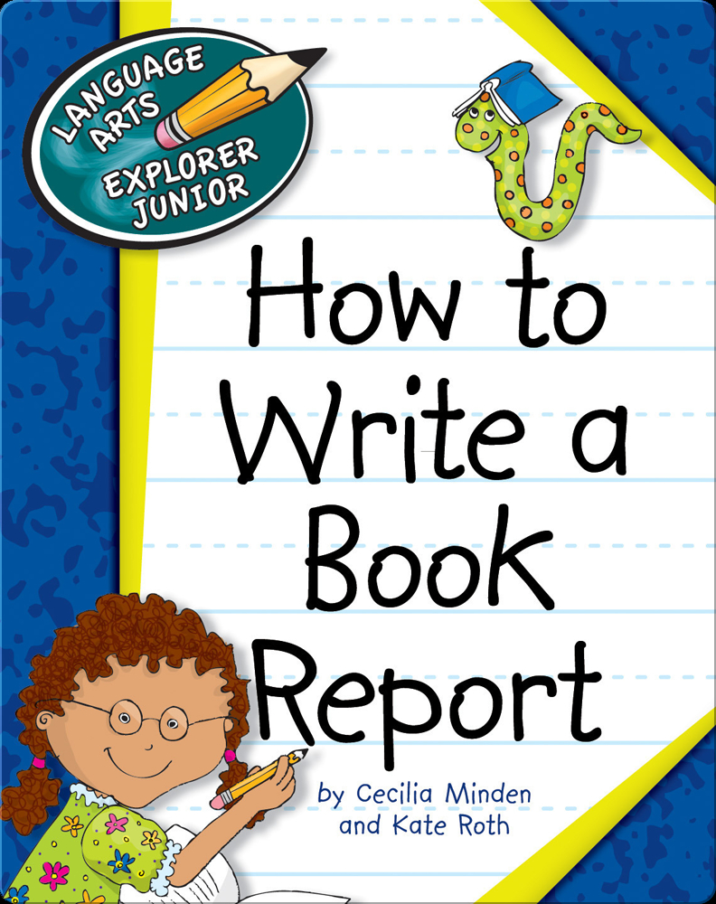 how to write a basic book report