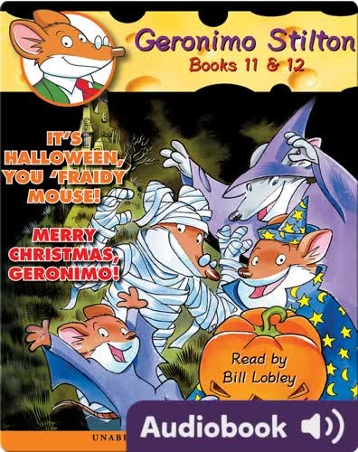 Geronimo Stilton #11 and #12