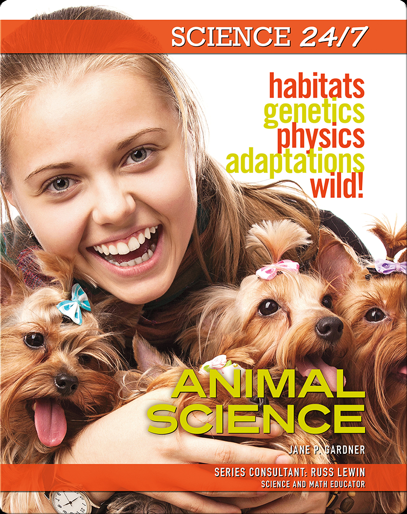 Animal Science Book by Jane P. Gardner Epic