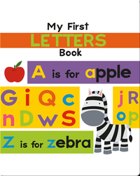 My First Letters Book