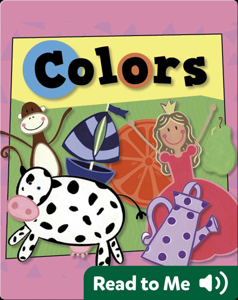 Colors Book by Flowerpot Press Epic