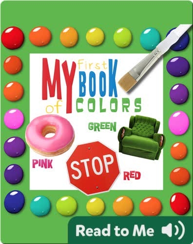 My First Book of Colors