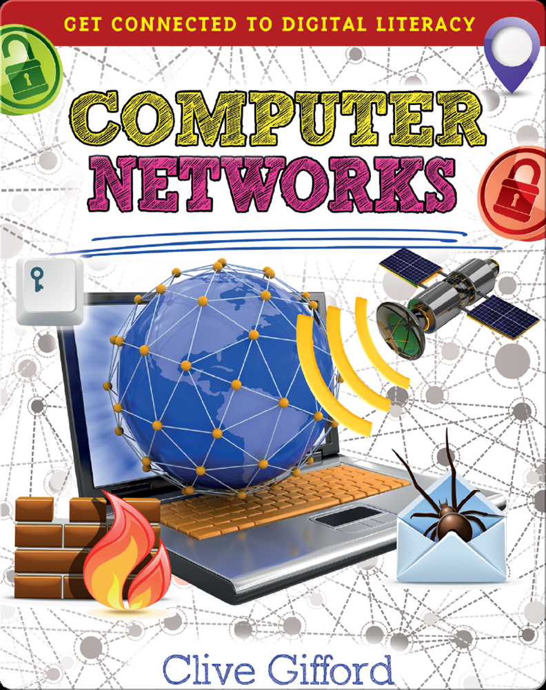 Computer Networks Book by Clive Gifford | Epic
