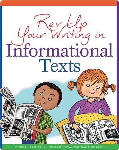 Rev Up Your Writing in Informational Texts