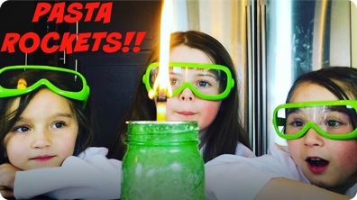 Explosive Science |  How to Make a Pasta Rocket
