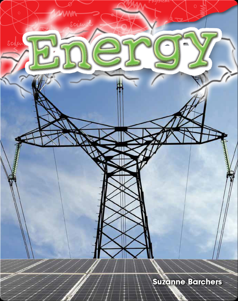 Energy Book by Suzanne Barchers Epic
