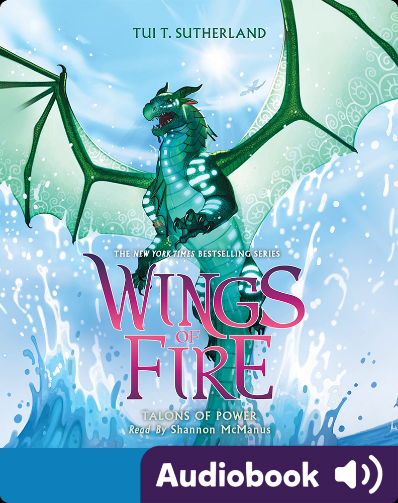 Wings Of Fire Book 1 Audiobook Free Wings of Fire #9: Talons of Power Children's Audiobook by Tui T