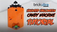 Haunted Halloween LEGO Candy Machine Tutorial & Instructions