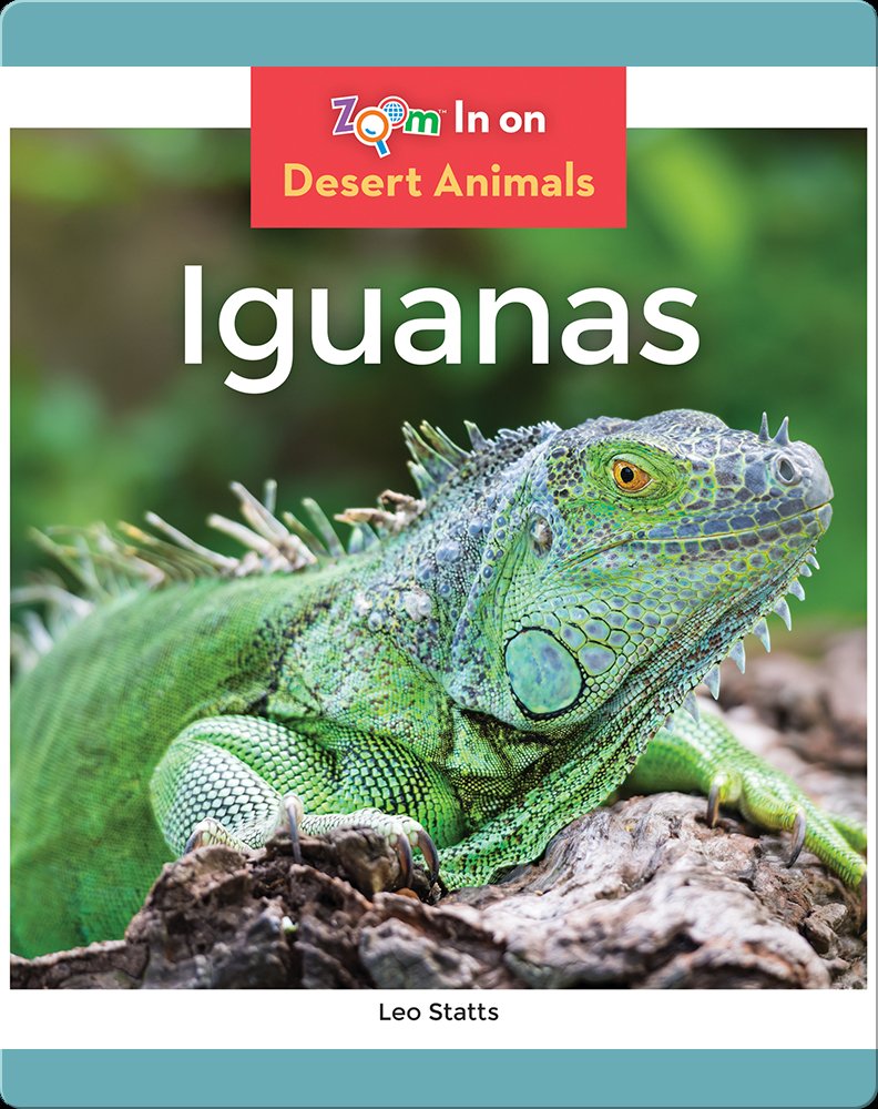 Iguanas Book by Leo Statts | Epic