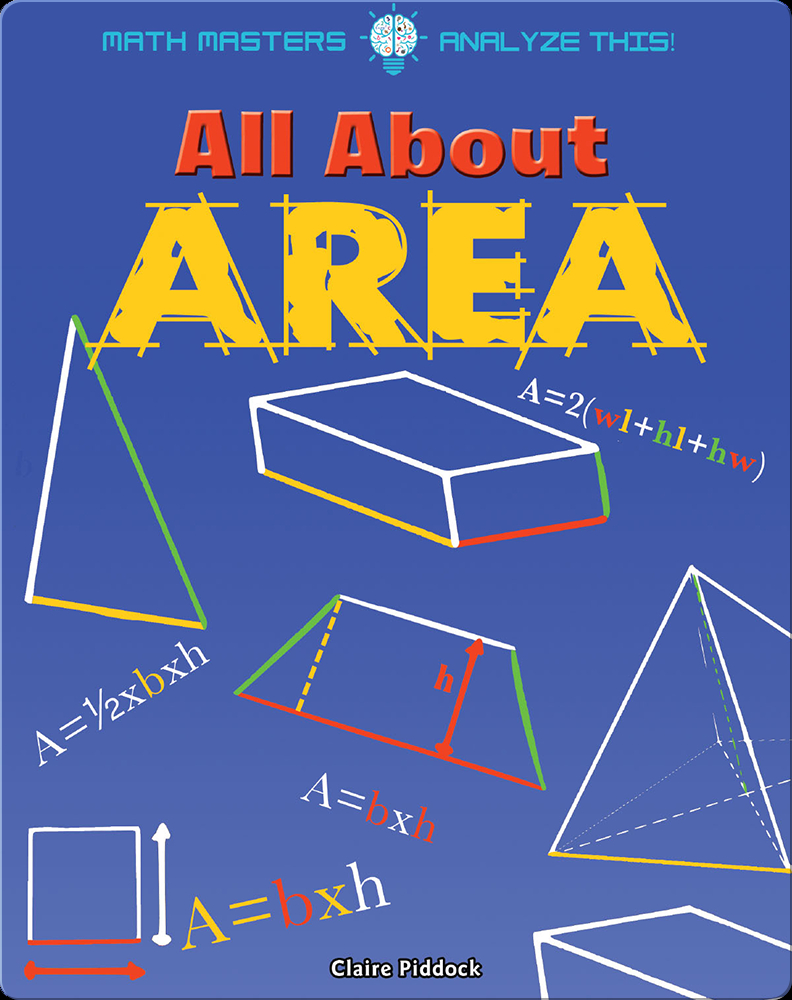 All About Area Book by Claire Piddock Epic