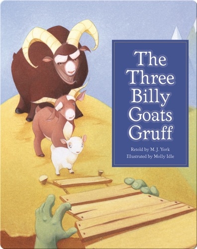 Three Billy Goats Gruff Children's Book Collection | Discover Epic ...