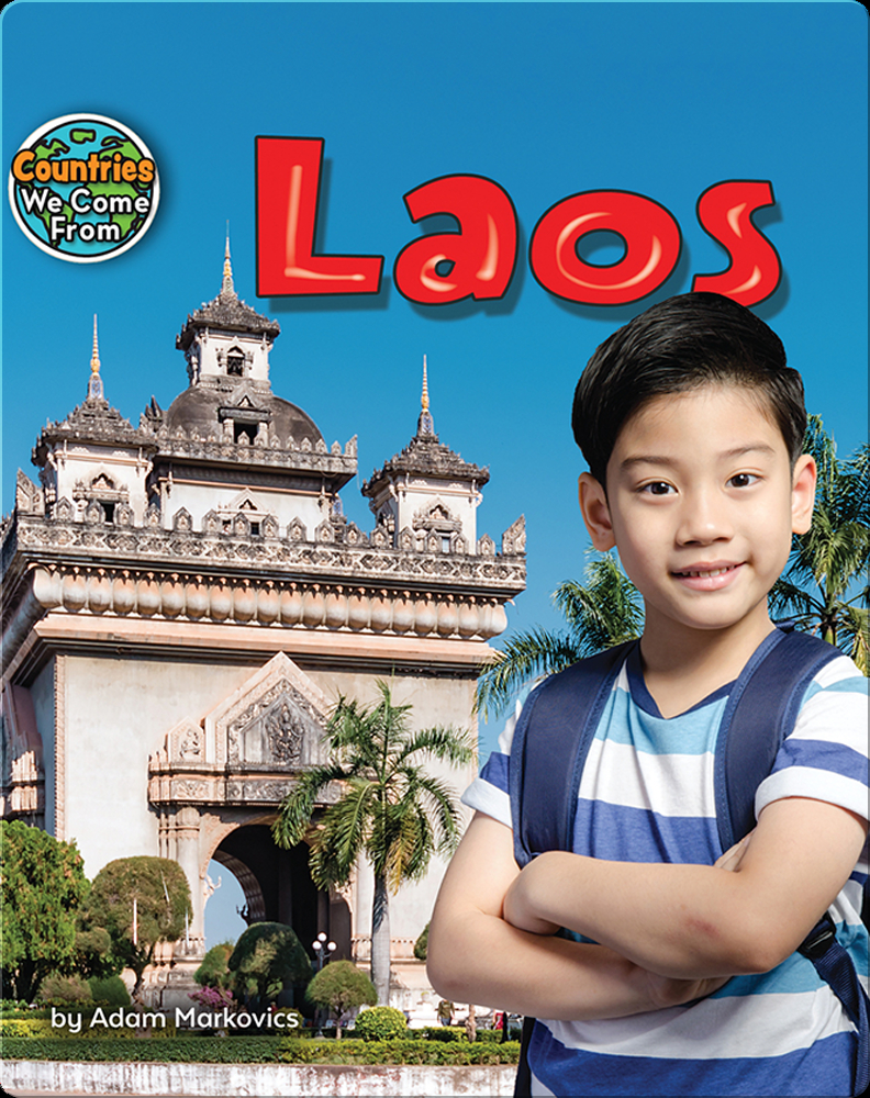 Laos Book by Adam Markovics | Epic