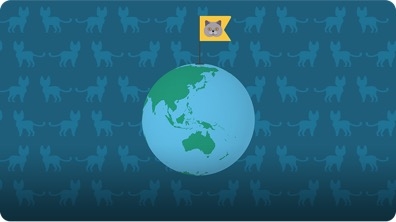 How Domestic Cats Spread Around the World