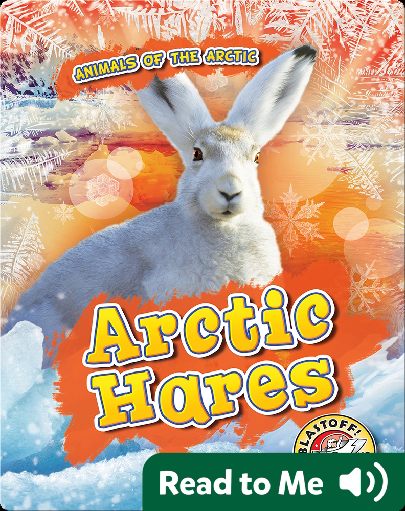 Arctic Hares Book by Rebecca Pettiford | Epic