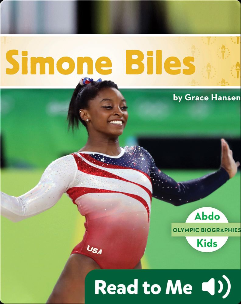 Simone Biles Book by Grace Hansen | Epic