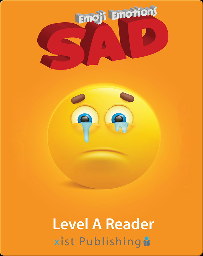 Emoji Emotions: Sad Book by August Hoeft | Epic