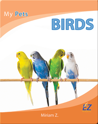 My Pets: Birds