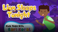 Yogapalooza: Lion Sleeps Tonight