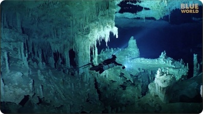 Jonathan Bird's Blue World: Bird Cage Cave Dive