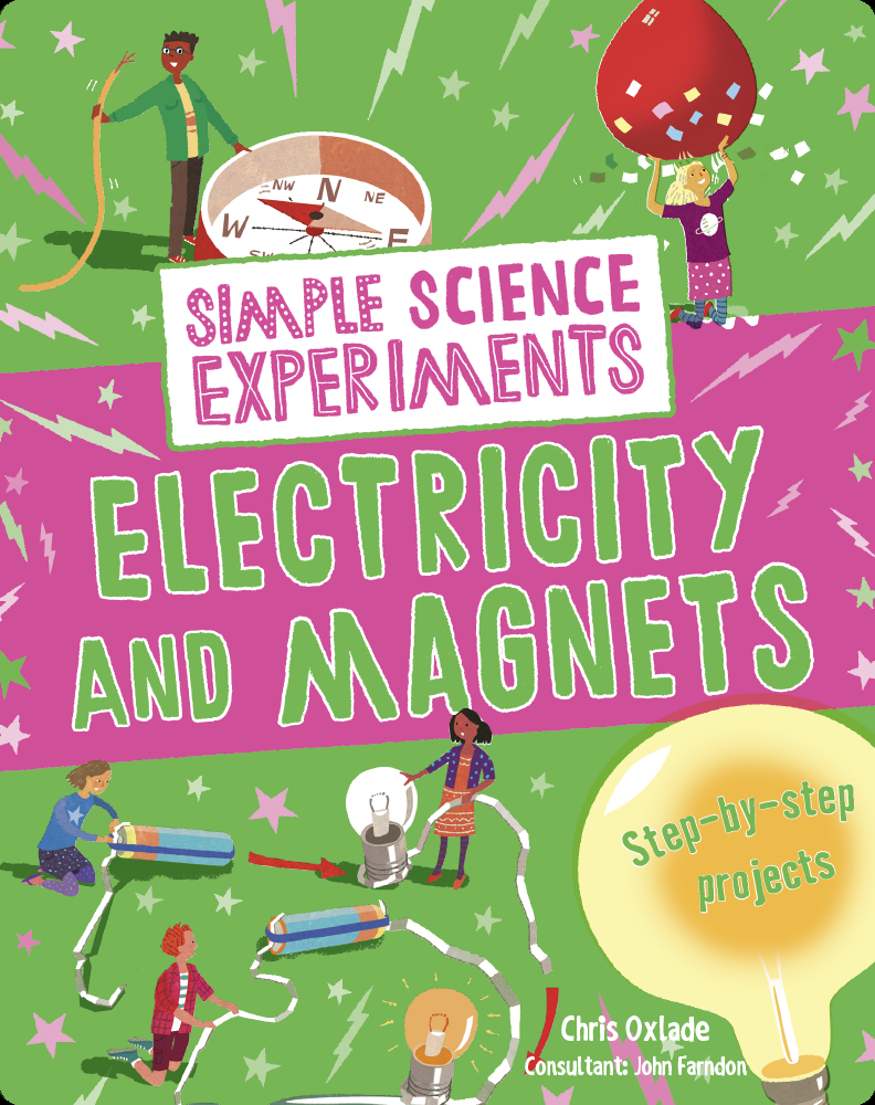 Simple Science Experiments Electricity and Book by Chris