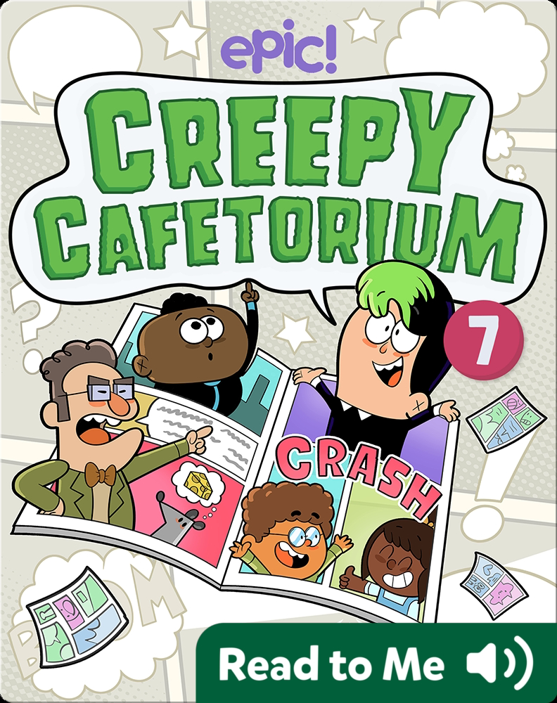 Creepy Cafetorium Book 7: The Calamitous Comic Book by Colleen AF ...