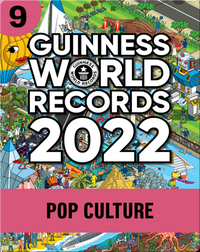 Guinness World Records 2022: Pop Culture