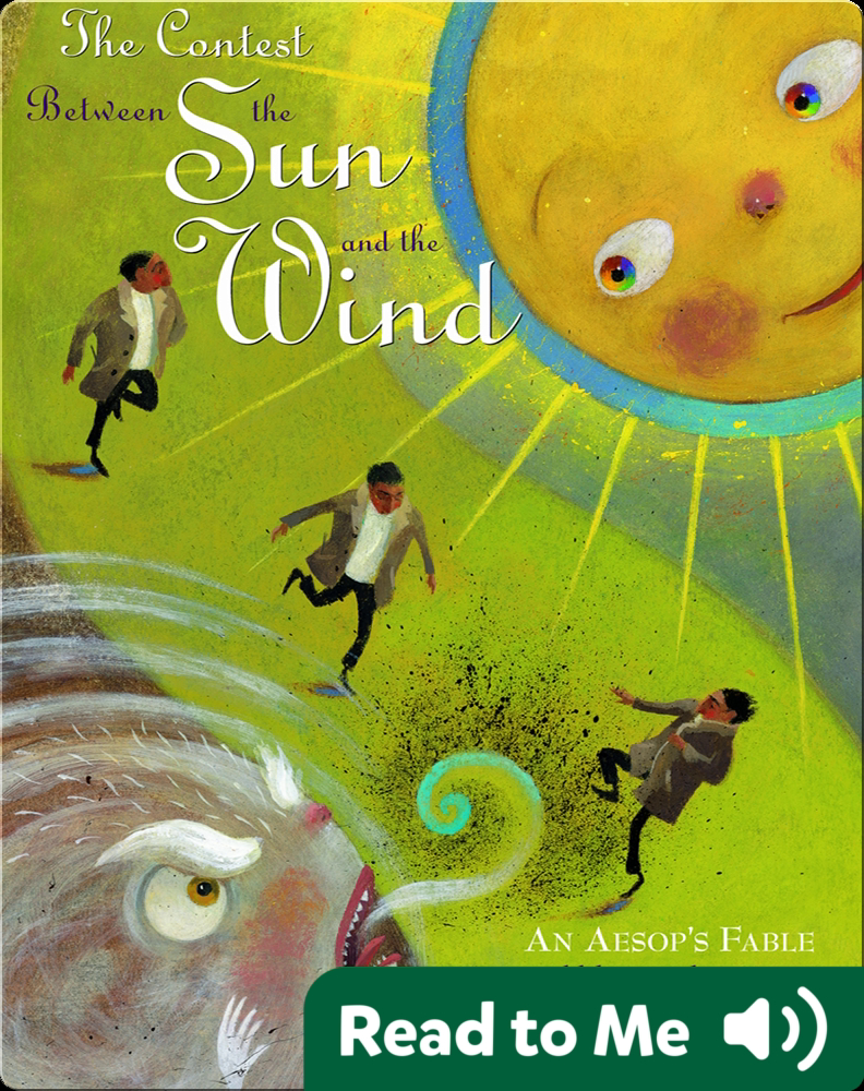 The Contest Between the Sun and the Wind Book by Heather Forest | Epic