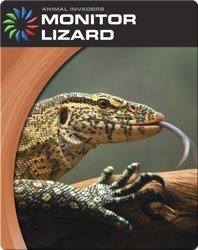 Animal Invaders: Monitor Lizard